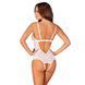 Еротичне напівпрозоре боді Obsessive Heavenlly crotchless teddy 00156 фото 2