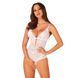 Еротичне напівпрозоре боді Obsessive Heavenlly crotchless teddy 00156 фото 1