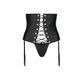 Пояс-корсет з екошкіри Passion CELINE SET 10349 фото 5