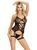 Комплект Leg Avenue Lace cami garter and G-string 10045 фото