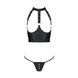 Комплект білизни з відкритими грудьми Passion GENEVIA SET WITH OPEN BRA 10415 фото 2
