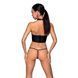 Комплект білизни з відкритими грудьми Passion GENEVIA SET WITH OPEN BRA 10415 фото 4