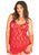 Сорочка бебі-дол Leg Avenue Rose Lace Flair Chemise 10488 фото