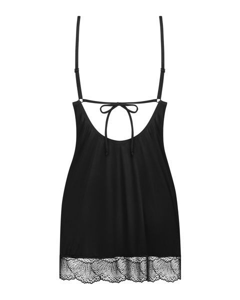 Пеньюар Obsessive Lobellis chemise & thong 10564 фото