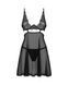 Бебі-дол Obsessive Nutris babydoll & thong 10631 фото 4