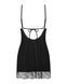 Пеньюар Obsessive Lobellis chemise & thong 10564 фото 4