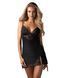 Пеньюар Obsessive Lobellis chemise & thong 10564 фото 6