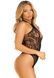 Тедді Leg Avenue Thong teddy with strappy back 00096 фото 3