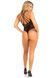 Тедді Leg Avenue Thong teddy with strappy back 00096 фото 5