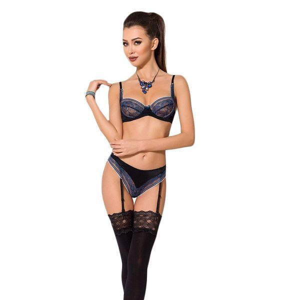 Комплект белья Passion Exclusive GISELE SET 10355 фото