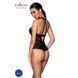 Сітчастий боді з халтером та ритмічним малюнком Passion Hima Body 00024 фото 2