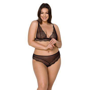 Комплект білизни Passion AMBERLY SET 10421 фото