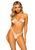 Еротичний комплект з відкритою чашкою Leg Avenue Open cup bra and pearl panty 10132 фото
