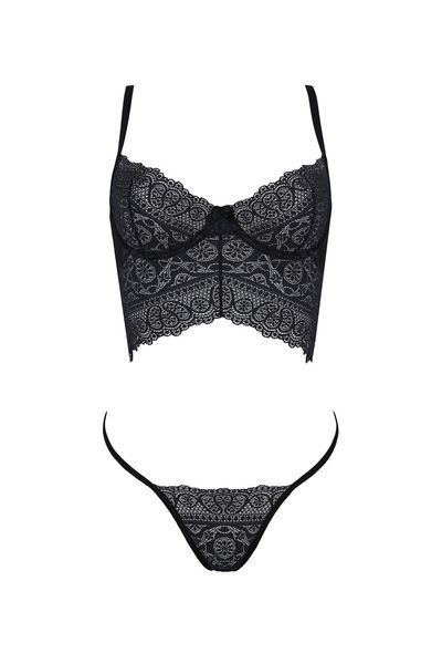 омплект Passion KERRIA SET black 10358 фото