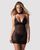 Сорочка Obsessive Donarella chemise & thong 10568 фото