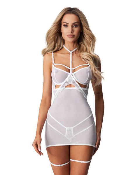 Бебі-дол Obsessive Arrowel White chemise 10634 фото