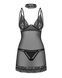 Сорочка Obsessive Donarella chemise & thong 10568 фото 4