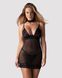 Сорочка Obsessive Donarella chemise & thong 10568 фото 1