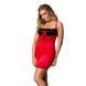 Сорочка приталена з відкритою спиною Passion LENA CHEMISE 10654 фото 4