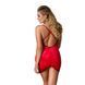 Сорочка приталена з відкритою спиною Passion LENA CHEMISE 10654 фото 2
