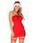 Сорочка Obsessive Kissmas chemise 10497 фото