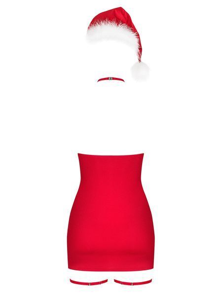Сорочка Obsessive Kissmas chemise 10497 фото