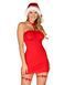 Сорочка Obsessive Kissmas chemise 10497 фото 1
