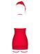Сорочка Obsessive Kissmas chemise 10497 фото 5