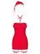 Сорочка Obsessive Kissmas chemise 10497 фото 4