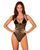 Прозоре боді Obsessive Selinne teddy 00166 фото