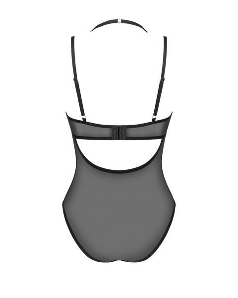 Прозоре боді Obsessive Selinne teddy 00166 фото