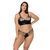 Комплект з екошкіри Passion MALWIA BIKINI 10424 фото