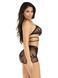 Комплект Leg Avenue Wrap Around Bra Top & Boy Shorts 10059 фото 4