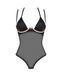Прозоре боді Obsessive Selinne teddy 00166 фото 3