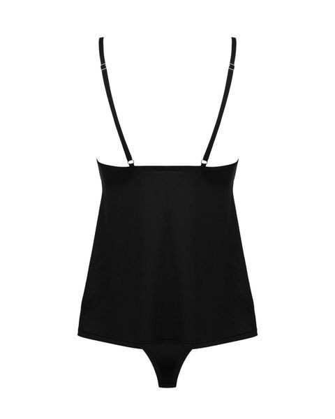 Топ та трусики Obsessive Bella Rou top & panties 10572 фото