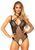 Тедді з відкритим доступом Leg Avenue Net lace crotchless teddy 00108 фото