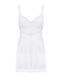 Сорочка Obsessive Amor Blanco underwire chemise & thong 10639 фото 3