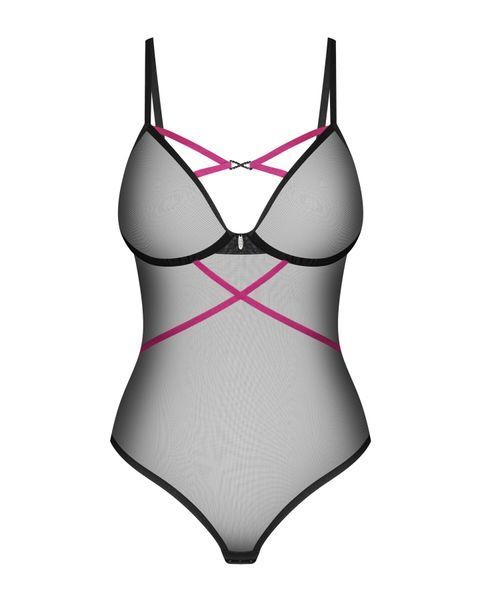 Боді Obsessive Novenes teddy 00170 фото