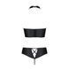 омплект з екошкіри Passion NANACY BIKINI 10429 фото 5