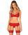 Комплект Obsessive Ingridia 3-pcs set XS/S 10294 фото