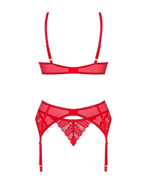 Комплект Obsessive Ingridia 3-pcs set XS/S 10294 фото