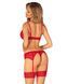 Комплект Obsessive Ingridia 3-pcs set XS/S 10294 фото 6
