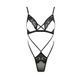 Боді монокіні з відкритими грудьми Passion DIABOLINA BODY 00035 фото 3