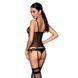 Корсет зі шнурівкою Passion NESSY CORSET 10940 фото 3