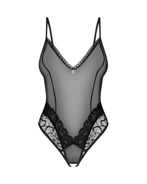 Тедді з доступом Obsessive Blomentis crotchless teddy 00174 фото