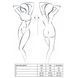 Боді Passion MELANIA BODY 00038 фото 5