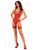 Прозорий корсет Obsessive Lacelove corset 10873 фото