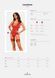 Прозорий корсет Obsessive Lacelove corset 10873 фото 6