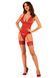 Прозорий корсет Obsessive Lacelove corset 10873 фото 1