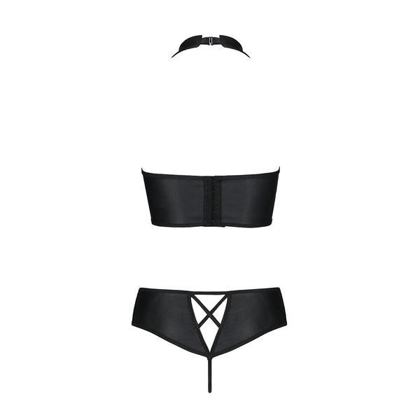 Комплект з еко-шкіри Passion NANACY BIKINI 10370 фото